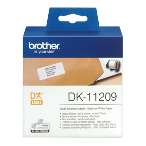 BROTHER ADRESSE-ETIKET DK11209 62X29 MM RL/800 STK