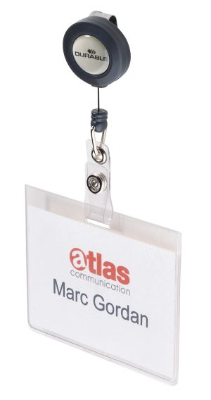 YOYO NØGLESNOR DURABLE 10 STK SORT 815258