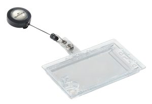 KORTHOLDER TIL 2 KORT M YOYO TRANSPARENT 10 STK.