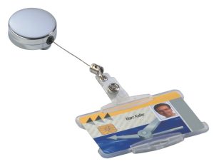 YOYO-HOLDER CHROME SØLV 10 STK