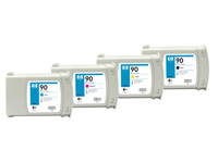 PRINTHEAD & CLEANER NO. 90 CYAN HPC5055A