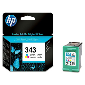 BLÆKPATRON HP NO343 COLOR DESKJET 5740 HPC8766EE (7ML)