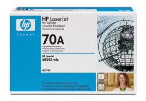 LASERPATRON HP Q7570A SORT