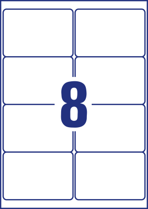 ETIKET L7993-25  99,1X67,7MM POLYESTER