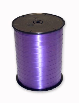 GAVEBÅND 10MM LILLA 585050 250 MTR.