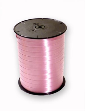 GAVEBÅND 10MM ROSA  (98) 250M.