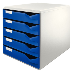 BREVBAKKESYSTEM LEITZ POST-SET 5280 GR/BLÅ 5 SKF. 52800035 BREVBAKKESYSTEM LEITZ POST-SET 5280 GR/BLÅ 5 SKF. 52800035