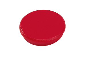 MAGNETER DAHLE 32 MM RØD PK/10STK