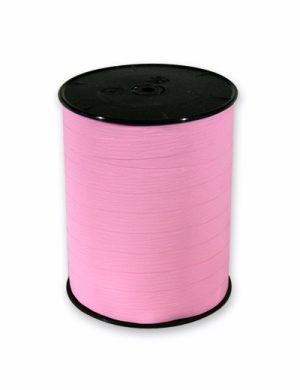 GAVEBÅND 10MM MATLINE ROSA (10) 250M