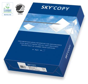 A4 KOPIPAPIR SKY COPY HVID 80 GR., PK/500 ARK  83880785