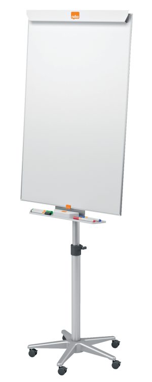 FLIPOVER NOBO BARRACUDA MOBIL GULV MAGNET. 100X70 CM 1902386