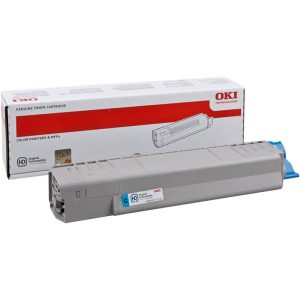 OKI TONER C851/861 CYAN 7.3K