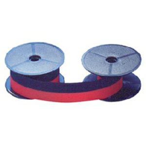 FARVEBÅND KORES SPOLE 51/71 SORT/RØD DOBBELT SPOLE