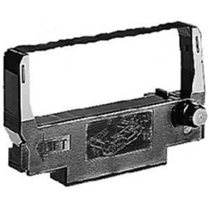 FARVEBÅND ERC38 SORT/RØD GR655