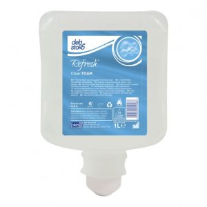 SKUMSÆBE REFRESH CLEAR FOAM 1LTR.