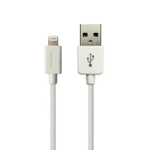 KABEL LIGHTNING T/USB 2MTR HVID 62130001