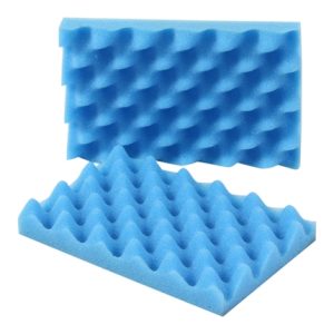 BLÅ SKUM INDLÆG P3 320X230MM INKL. BIDRAG DPA KR. 0,18