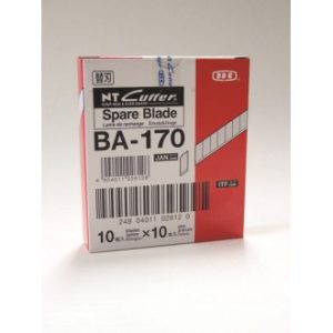 KNIVBLAD NT-BLADE A-170 T/NT-CUTTER A-300, S-203 M.FL.