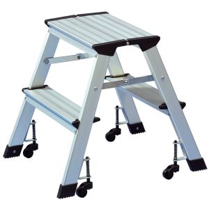 TRAPPESTIGE PÅ HJUL M/2 TRIN TWIN 40X41X44.5CM 6400-11