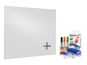 WHITEBOARDTAVLE 100 X 150 CM INKL. GRATIS STARTPAKKE