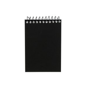 SPIRALBLOK A7 LIN BANTEX SORT SPIRAL I TOP 50 BLADE 40011360