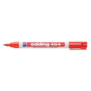 MARKER EDDING 404 RØD 0,75MM