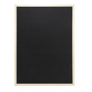 SECURIT BOGSTAVSTAVLE 60X80CM SORT