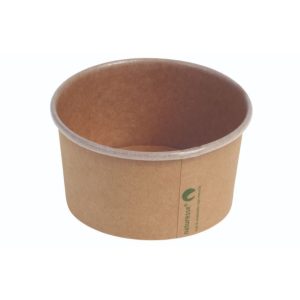 ISBÆGER NATURESSE 240ML. BRUN BIONEDBRYDELIG 1000 STK