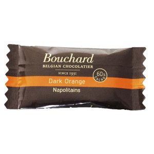 CHOKOLADE BOUCHARD ORANGE FLOWPAKKET 5GR./1KG