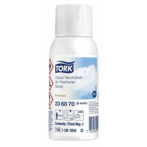 TORK AIRFRESH PREMIUM ODOUR NEUTRALISER 12/KRT 236070