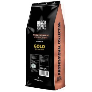 KAFFE ESPRESSO HELE BØNNER GOLD RAINFOREST 1KG/PR PS