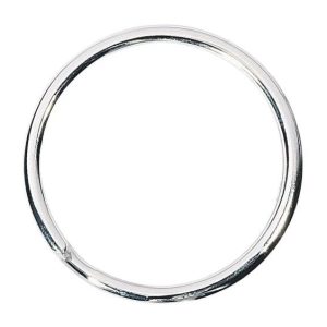 NØGLERINGE Ø 25 MM PS/100 STK