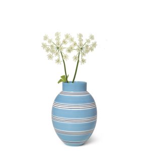 KÄHLER OMAGGIO NUOVO VASE BLÅ 30 CM KÄHLER OMAGGIO NUOVO VASE BLÅ 30 CM