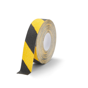 Skridsikker tape duraline® grip+ color 50 mm50mm bred skridsikker tape til brug indendørs og på udendørs arealer under halvtag og udhæng. Grov, 36 grit kornstørrelse.