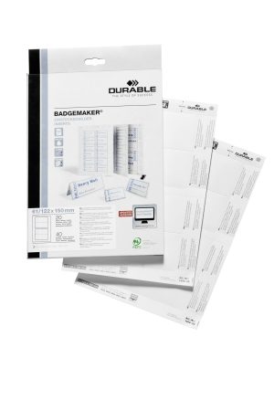 BORDKORT 61X150MM 40 STK 20 STK A4 ARK