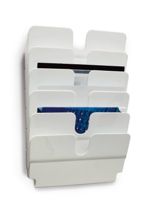 Brochureholder flexiplus 6 a4 tværKomplet FLEXIPLUS 6 A4 brochureholder sæt med 6 bakker i liggende format til vægmontering. Brochureholder flexiplus 6 a4 tværKomplet FLEXIPLUS 6 A4 brochureholder sæt med 6 bakker i liggende format til vægmontering.
