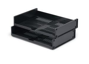 BREVBAKKE A4 OPTIMO TVÆRFORMAT DURABLE SORT BREVBAKKE A4 OPTIMO TVÆRFORMAT DURABLE SORT