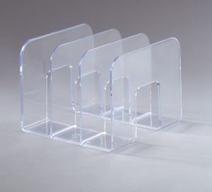 Katalogholder trendBogstøtte med tre rum. 1 stk