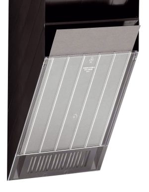 Frontplade flexiboxx a4 højFrontplade til brochureholder FLEXIBOXX A4 høj. 1 stk Frontplade flexiboxx a4 højFrontplade til brochureholder FLEXIBOXX A4 høj. 1 stk