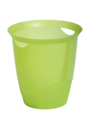 Papirkurv trend 16lPapirkurv med bærehåndtag.