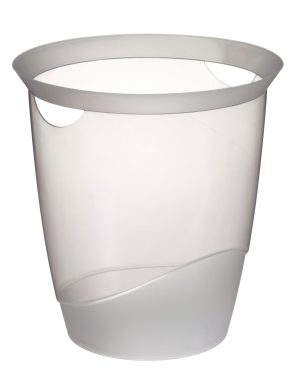 Papirkurv trend 16lPapirkurv med bærehåndtag. Papirkurv trend 16lPapirkurv med bærehåndtag.