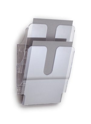 BROCHUREHOLDER A4 FLEXIPLUS 2 X A4 HØJFORMAT KLAR BROCHUREHOLDER A4 FLEXIPLUS 2 X A4 HØJFORMAT KLAR