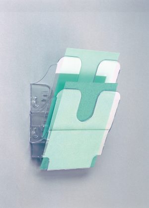 Brochureholder flexiplus 2 a5 højKomplet FLEXIPLUS 2 A5 brochureholder sæt med 2 bakker i høj format til vægmontering. Brochureholder flexiplus 2 a5 højKomplet FLEXIPLUS 2 A5 brochureholder sæt med 2 bakker i høj format til vægmontering.