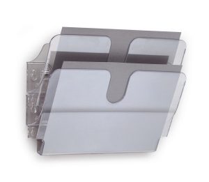 Brochureholder flexiplus 2 a4 tværKomplet FLEXIPLUS 2 A5 brochureholder sæt med 2 bakker i høj format til vægmontering. Brochureholder flexiplus 2 a4 tværKomplet FLEXIPLUS 2 A5 brochureholder sæt med 2 bakker i høj format til vægmontering.