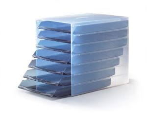 Skuffekabinet idealboxSkuffekabinet med syv åbne skuffer til dokumenter op til C4 format. Skuffekabinet idealboxSkuffekabinet med syv åbne skuffer til dokumenter op til C4 format.