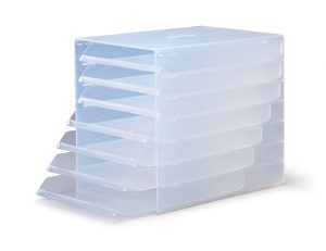 SKUFFEKABINET DURABLE M/7 RUM GENNEMSIGTIG 250X322X365MM SKUFFEKABINET DURABLE M/7 RUM GENNEMSIGTIG 250X322X365MM