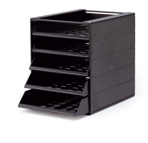 SKUFFEKABINET IDEALBOX 5 SKF. MØRKEGRÅ 340X270X340MM SKUFFEKABINET IDEALBOX 5 SKF. MØRKEGRÅ 340X270X340MM