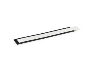ETIKETHOLDER DURABLE 200X30MM MAGNETISK INKL. ETIKET 50 STK