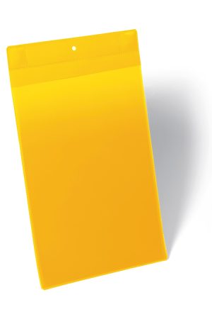 Lagerlomme m supermagnet a4 højLagerlomme med  ekstra stærke magneter  på bagsiden. Brug på metaloverflader, såsom  metal vægge, rør og  transportbeholdere.1  pk m/10 lommer