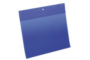 Lagerlomme m supermagnet a4 tværLagerlomme med  ekstra stærke magneter  på bagsiden. Brug på metaloverflader, såsom  metal vægge, rør og  transportbeholdere.